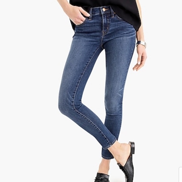 J. Crew Denim - J. Crew 8” toothpick skinny jean Vista wash 28